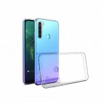 Чехол Xiaomi Redmi Note 8 Силикон 2.0mm (прозрачный)