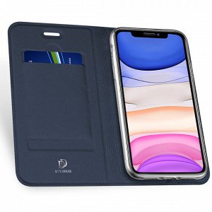 Чехол книжка iPhone 11 Dux Ducis (синий)