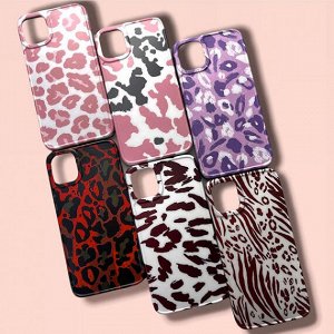 Чехол iPhone 7/8 Plus Animal print в ассортименте