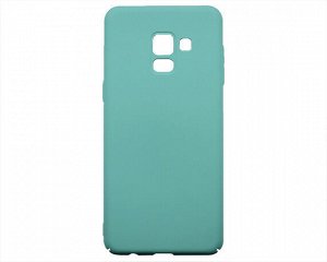 Чехол Samsung A530F A8 2018 KSTATI Soft Case (голубые)