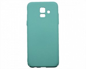 Чехол Samsung A600F A6 2018 KSTATI Soft Case (голубой)