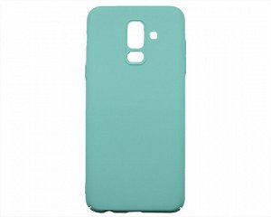 Чехол Samsung A605F A6+ 2018 KSTATI Soft Case (голубой)