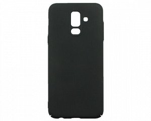 Чехол Samsung A605F A6+ 2018 KSTATI Soft Case (черный)