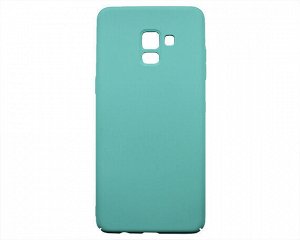 Чехол Samsung A730F A8+ KSTATI Soft Case (голубой)