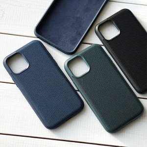 Чехол iPhone 11 Pro Nylon Case (синий)
