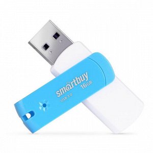USB Flash 3.0 SmartBuy Diamond 16GB синий, SB16GBDB-3