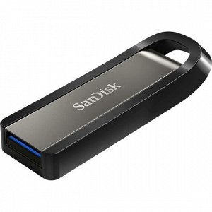 USB Flash 3.2 Gen.1 SanDisk CZ810 Extreme Go 128GB, черный, SDCZ810-128G-G46