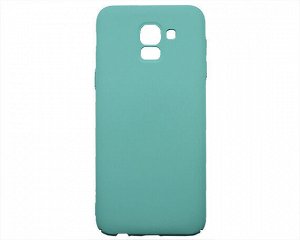 Чехол Samsung J600F J6 2018 KSTATI Soft Case (голубой)