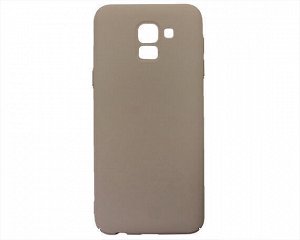 Чехол Samsung J600F J6 2018 KSTATI Soft Case (розовый)