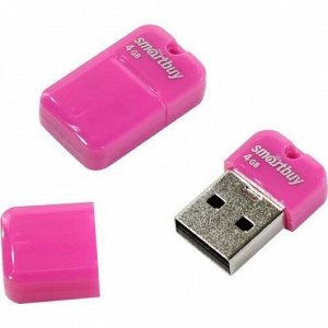 USB Flash SmartBuy ART 4GB розовый, SB4GBAP