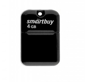 USB Flash SmartBuy ART 4GB черный, SB4GBAK