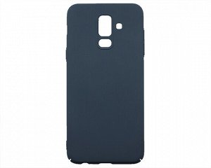 Чехол Samsung J810F J8 2018 KSTATI Soft Case (синий)