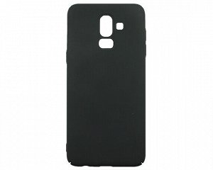 Чехол Samsung J810F J8 2018 KSTATI Soft Case (черный)