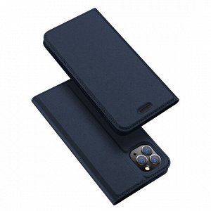 Чехол книжка iPhone 11 Pro Dux Ducis (синий)