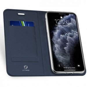 Чехол книжка iPhone 11 Pro Dux Ducis (синий)