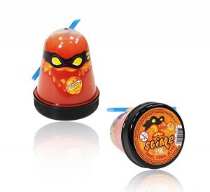 Игрушка ТМ "Slime "Ninja" арт.S130-9 меняет цвет на желтый, 130 г. "боится холода"