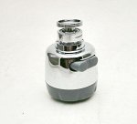 Аэратор/душ пластиковый, латунь Swes Choice PD2422 (M24*1-М22*1)