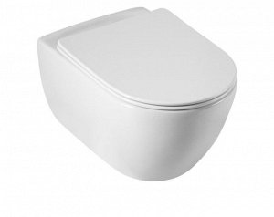 Унитаз подвесной CEZARES COMFORT, безоб.,soft close,(CRZ-191-TH+CRZ-2316-SC)