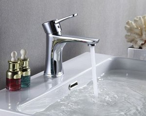 Смеситель для умывальника Lemark Evitta LM0506C, хром