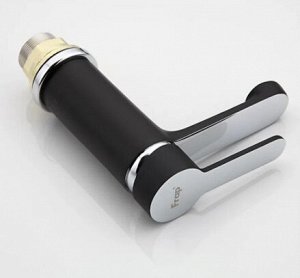 Смеситель для умывальника Frap F1042, черный