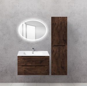 Зеркало BelBagno со встр. свет. и сен. выкл. SPC-VST-750-900-LED-TCH, 12W, 220-240V, 750x30x900