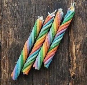 Свеча скрутка "Чакральная чистка"