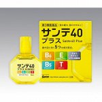 Капли для глаз SANTE 40plus (жел) 12 мл (шт.)