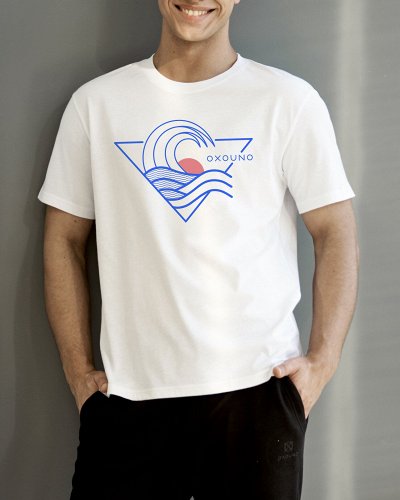 Мужская одежда. Фирменный стиль Oxouno