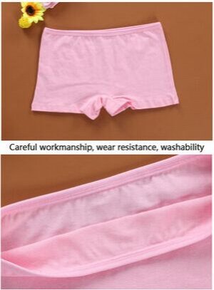 Комплект нижнего белья для девочки (топ+трусы-шортики, цвет серый/белый, принт "хэлоу китти")