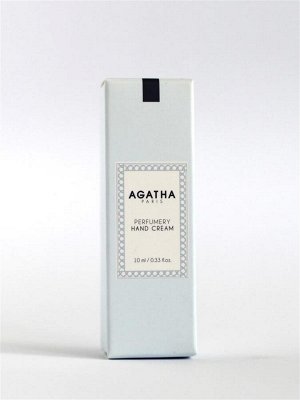 Парфюмированый крем для рук  Agatha Perfumery Hand Cream, 10мл