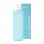 Увлажняющий тонер-эссенция с пептидами Trimay Peptaluronic Edelweiss Hydra Lifting Dual Essence Toner