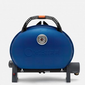 Газовый гриль O-GRILL 500MT bicolor black-blue + адаптер А