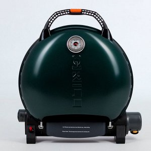 Газовый гриль O-Grill 700T bicolor black-green + адаптер А