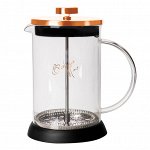 Френч-пресс 800ml BERLINGERHAUS Rosegold Line