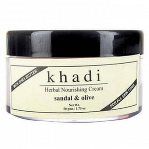 Khadi Naturals Khadi Sandal &amp; Olive Nourishing Cream/Кхади Питательный крем &quot;Сандал и Олива&quot;