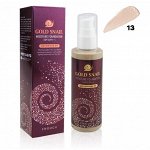 Омолаживающий тональный крем с муцином улитки Enough Gold Snail Moisture Foundation SPF30 тон21