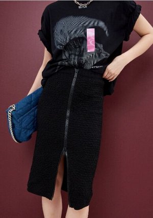 Юбка KNITTED SKIRT