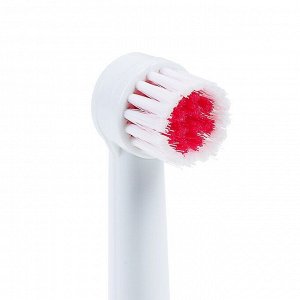 Электрическая зубная щётка LP-001, 3 насадки, от 2xАА (не в комплекте), МИКС
