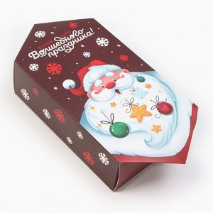 Полотенце махровое "Этель" "Волшебного праздника" 30х60 см, 100% хл, 340 г/м2