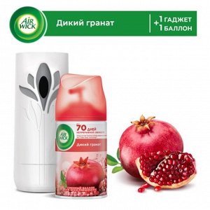 Автоматический освежитель воздуха Airwick Freshmatic «Дикий гранат», со сменным баллоном, 250 мл