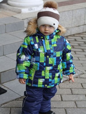 Зимний полукомбинезон с курткой Lapland
