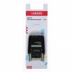Датер мини автоматический deVENTE 7810B, шрифт 3 мм, месяц цифрами, (аналог Trodat 4810)