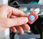 Таблетки для посудомоечных машин (ВОДОРАСТВОРИМАЯ ОБОЛОЧКА) 15шт