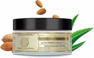 Khadi Herbal Acne Pimple Cream/ Кхади Крем Для Лица Против Акне