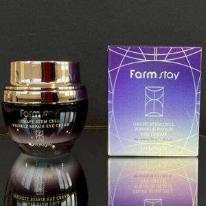 Farm Stay Крем для глаз FarmStay Grape Stem Cell Wrinkle Repair Eye Cream, 50мл