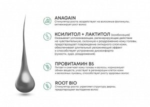 Алерана шампунь РН-баланс увлажняющий 250мл