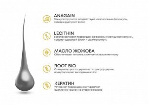 Алерана шампунь интенсив.питание 250мл