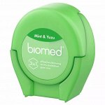Зубная нить BioMed DentalFloss Мята и юдзу, 50 м