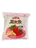 Клубничные хрустящие чипсы-палочки 6гр