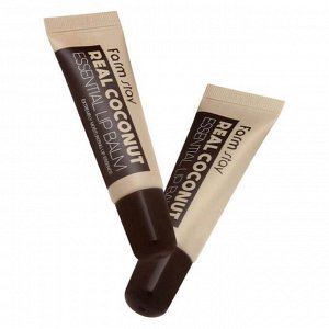 Питательный кокосовый бальзам для губ FarmStay Real Coconut Essential Lip Balm